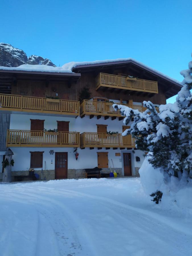 Residence Marmolada Rocca Pietore Zewnętrze zdjęcie