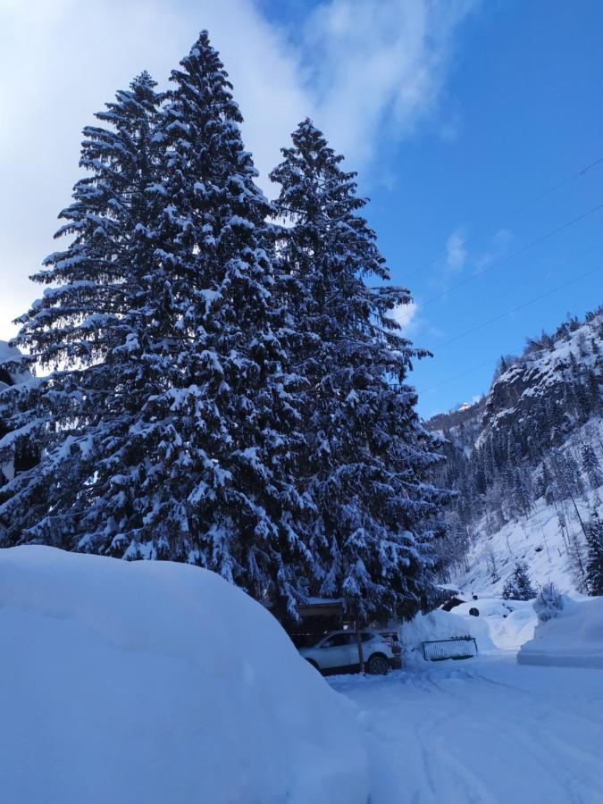 Residence Marmolada Rocca Pietore Zewnętrze zdjęcie