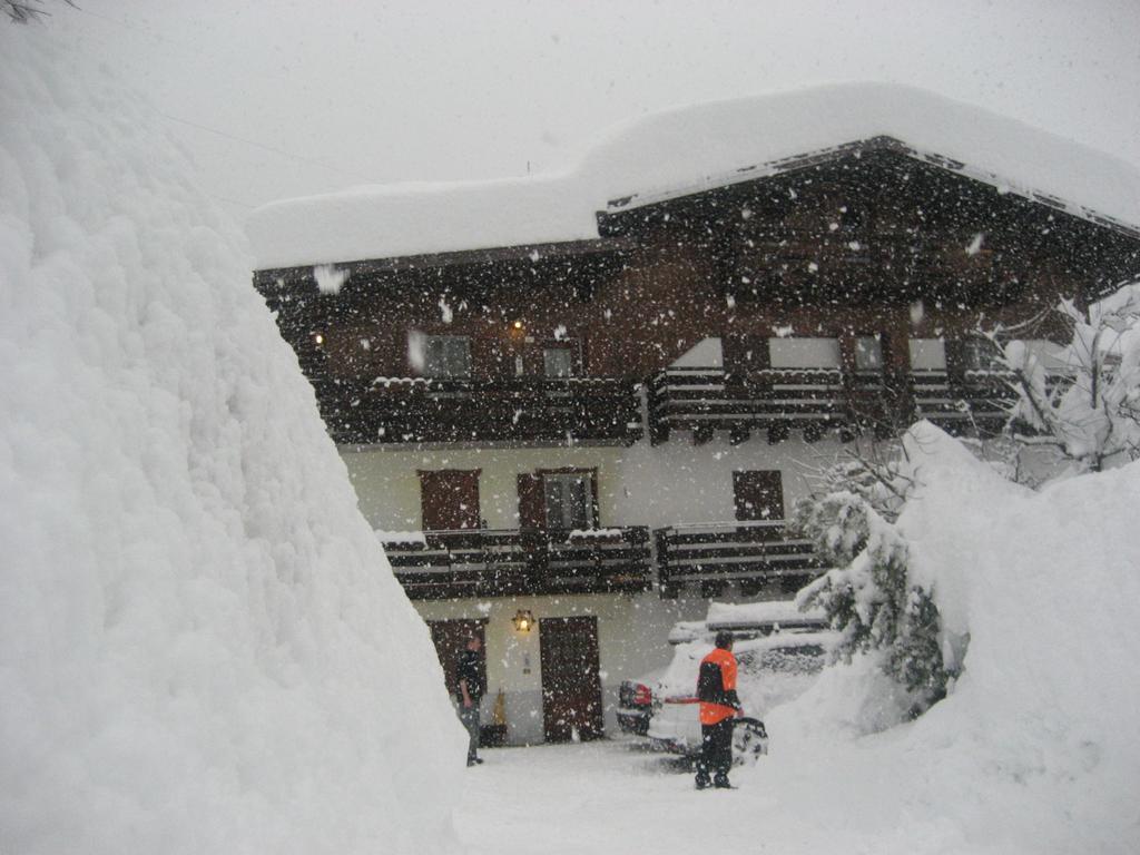 Residence Marmolada Rocca Pietore Zewnętrze zdjęcie